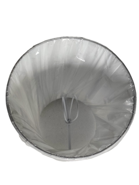 5 x mały abażur klosz do lampy na żyrandol lampkę materiałowy