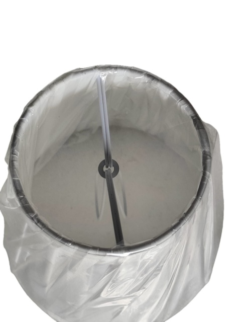 5 x mały abażur klosz do lampy na żyrandol lampkę materiałowy