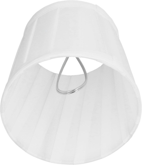 5 x mały abażur klosz do lampy na żyrandol lampkę materiałowy