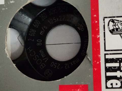 BOSCH Diamentowa Tarcza do materiałow abrazyjnych piaskowiec tynk abrazyjny beton