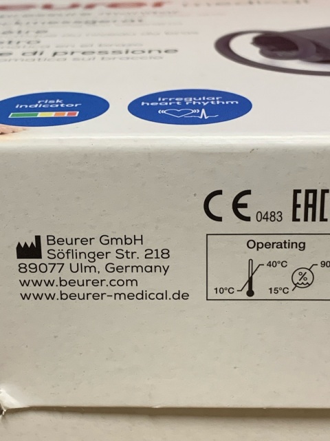 Ciśnieniomierz naramienny BEURER BM 26