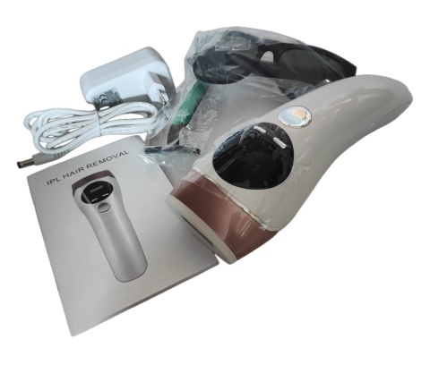 Depilator do usuwania włosów ACTION IPL 500 000 impulsów