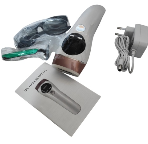 Depilator do usuwania włosów ACTION IPL 500 000 impulsów