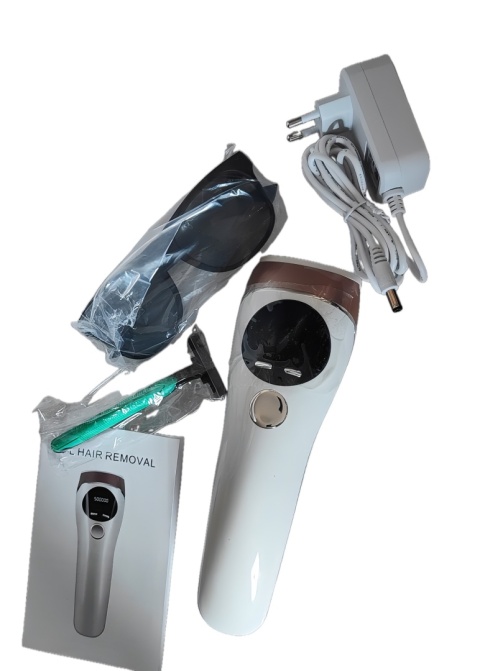 Depilator do usuwania włosów ACTION IPL 500 000 impulsów