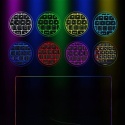EZONTEQ G010 Klawiatura Gamingowa Do Gier LED RGB