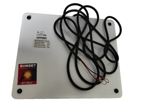 Elastyczny panel solarny moduł solar zasilanie W V f-lite