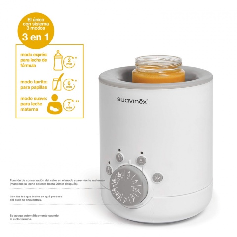 Elektryczny podgrzewacz do pokarmu SUAVINEX