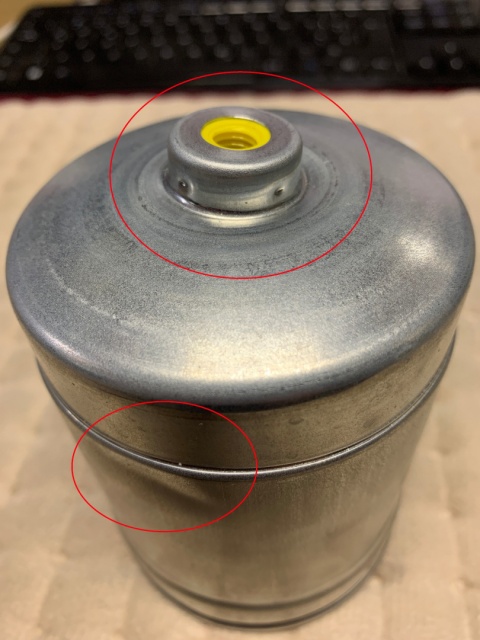 Filtr paliwa BOSCH 1 457 434 103 WK832 CS404A H81WK01 N4103