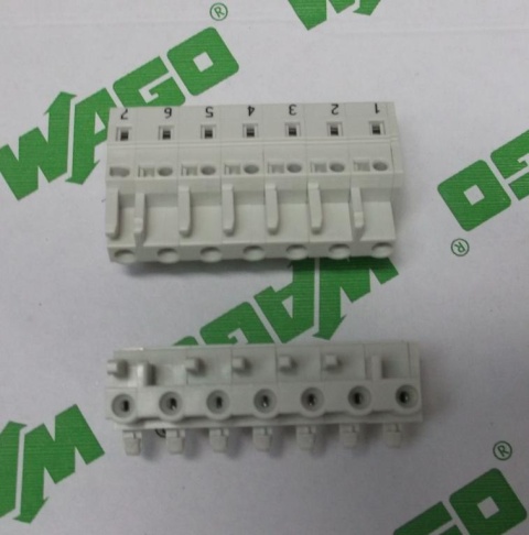 Gniazdo MCS‑MIDI Classic 7‑biegunowe jasnoszare raster 7,5mm 721‑207/008‑000 WAGO 50 sz