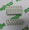 Gniazdo MCS‑MIDI Classic 7‑biegunowe jasnoszare raster 7,5mm 721‑207/008‑000 WAGO 50 sz