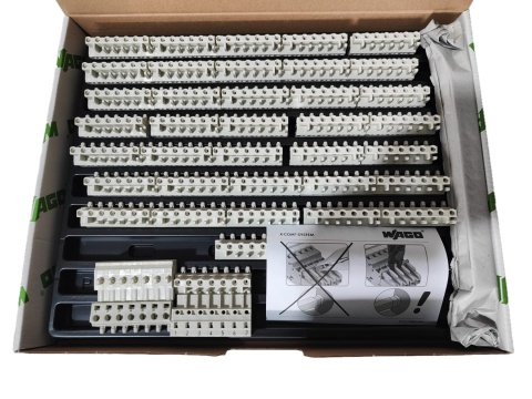 Gniazdo MCS‑MIDI Classic 7‑biegunowe jasnoszare raster 7,5mm 721‑207/008‑000 WAGO 50 sz