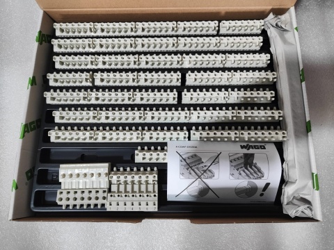 Gniazdo MCS‑MIDI Classic 7‑biegunowe jasnoszare raster 7,5mm 721‑207/008‑000 WAGO 50 sz