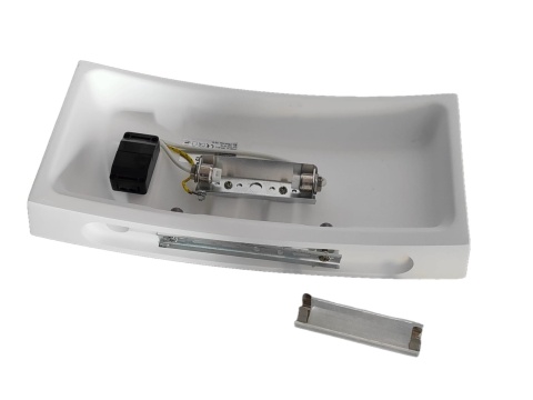 Lampa ścienna Renkforce MW-8310 R7s 100W kinkiet gipsowy