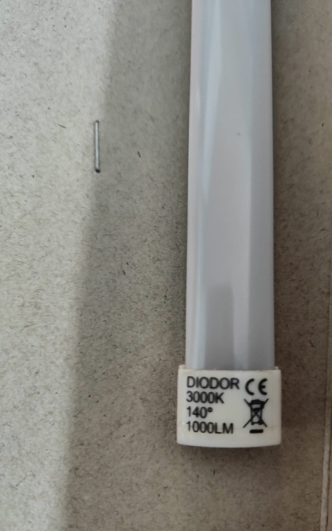 Listwa oświetleniowa LED Diodor 100cm DIO-TL100-FN podszafkowa lampa