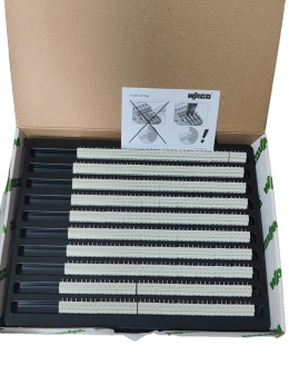 MCS-MIDI 100 SZT Classic gniazdo 4-bieg. raster 5 mm WAGO 722-234