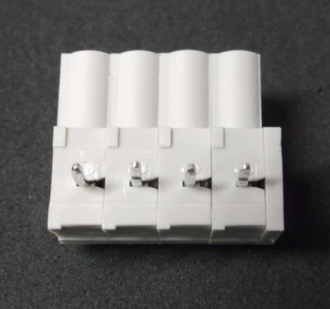 MCS-MIDI 100 SZT Classic gniazdo 4-bieg. raster 5 mm WAGO 722-234