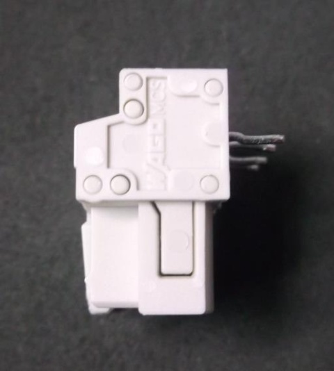 MCS-MIDI 100 SZT Classic gniazdo 4-bieg. raster 5 mm WAGO 722-234