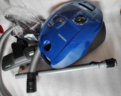 Odkurzacz Siemens VSZ31455 850W mocny 10m