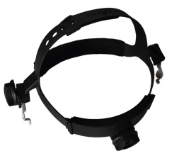 Osłona Obejma Opaska Oring nagłowie Pulsafe EN 166 przyłbica Bionic Faceshield