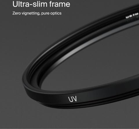 Urth 82mm Filtr UV do obiektywu fotograficzny aparatu nanopowłoka