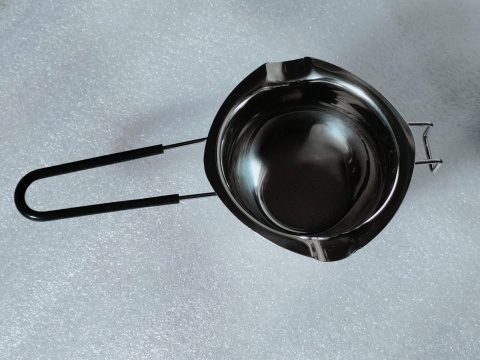 Garnek do kąpieli wodnej 11 cm stal nierdzewna TYGIEL 400 ml