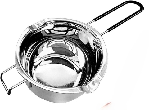 Garnek do kąpieli wodnej 11 cm stal nierdzewna TYGIEL 400 ml