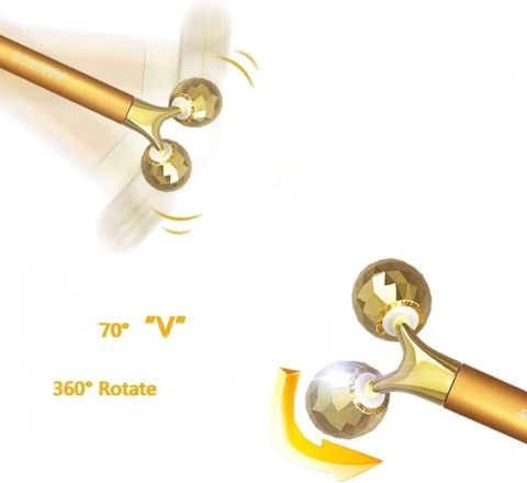 Masażer ROLLER 3D Wibracyjny do twarzy ciała lifting przeciwzmarszczkowy ujędrnienie