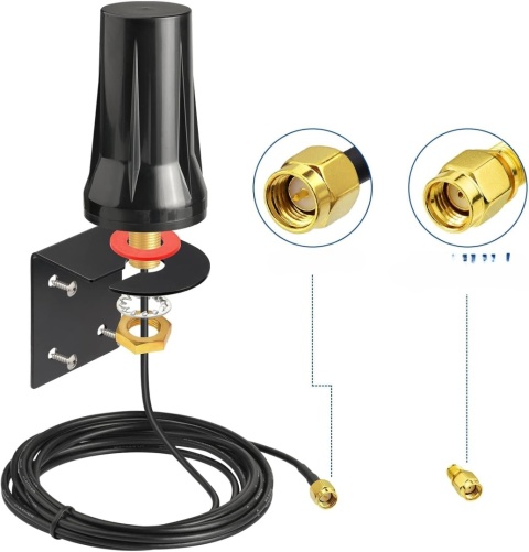 Antena zewnętrzna BINGFU 4G LTE