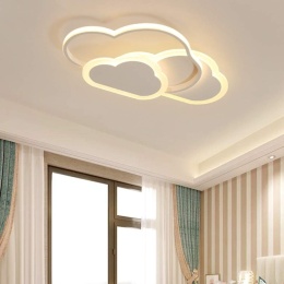 lampa sufitowa kinkiet ścienny wisząca ściemniana chmura pilot chmurka