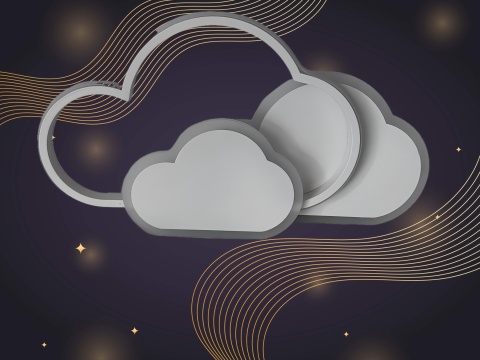 lampa sufitowa kinkiet ścienny wisząca ściemniana chmura pilot chmurka