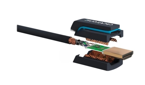 Kabel adapter Micro-HDMI na HDMI o długości 5 metrów CLICKTRONIC