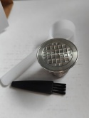 filtr kawy wielorazowa kapsułka do Nespresso stal nierdzewna tamper