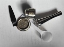 filtr kawy wielorazowa kapsułka do Nespresso stal nierdzewna tamper