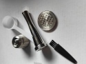 filtr kawy wielorazowa kapsułka do Nespresso stal nierdzewna tamper