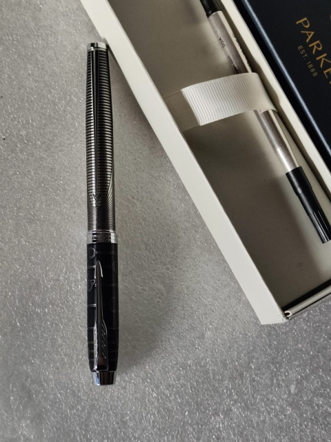 Pióro kulkowe Parker IM Metallic Pursuit Special Ed