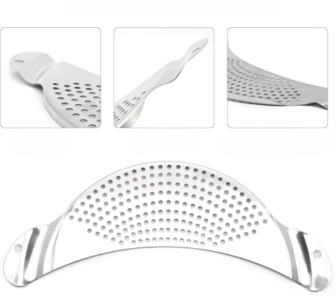 sitko cedzak durszlak do garnka miski patelni ociekacz warzyw owoców wody tluszczu