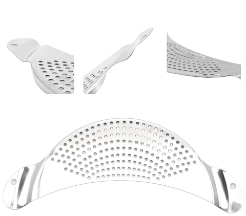 sitko cedzak durszlak do garnka miski patelni ociekacz warzyw owoców wody tluszczu