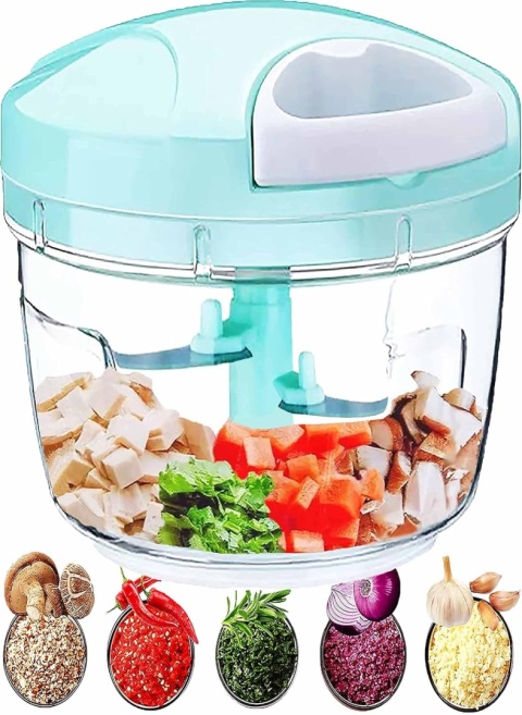 chopper ręczny rozdrabniacz siekacz 5 osrzy siekaczka 1000 ml