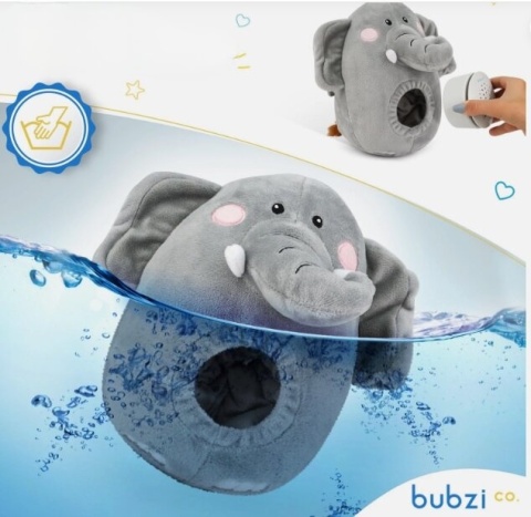 SŁONIK USYPIACZ PROJEKTOR PLUSZAK DLA DZIECI BUBZI