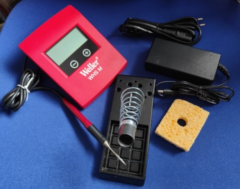 Stacja lutownicza Weller 40W/230V cyfrowa z kontrolą temperatury WHS M