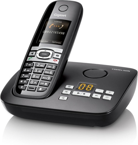 Telefon z sekretarką Gigaset CX610A DECT GAP