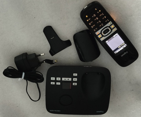 Telefon z sekretarką Gigaset CX610A DECT GAP