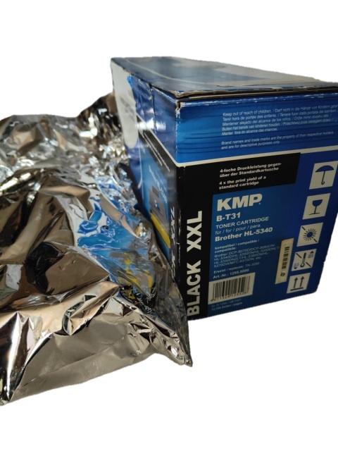 Toner KMP B-T31 zamiennik czarny drukarki Brother