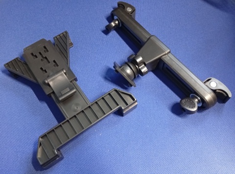 Uniwersalny uchwyt na tablet 7'' - 10.1'' ODYS do samochodu na zagłówek