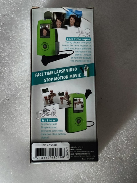 Wyzwalacz shutter BRINNO ATS110 do kamer TLC200X Zdalny wyzwalacz lustro do autoportretów