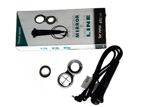 Wyzwalacz shutter BRINNO ATS110 do kamer TLC200X Zdalny wyzwalacz lustro do autoportretów