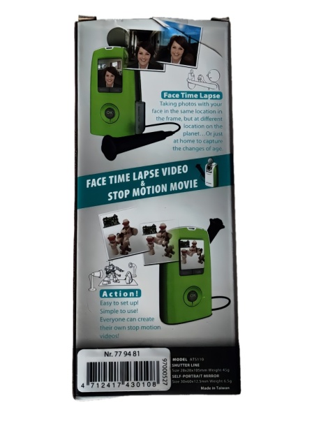 Wyzwalacz shutter BRINNO ATS110 do kamer TLC200X Zdalny wyzwalacz lustro do autoportretów