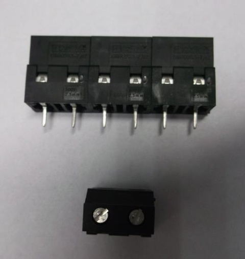 GMKDS 3/ 2-7,62 BK  Terminal przyłączeniowy do PCB 1871759 PHOENIX CONTACT 50 SZT