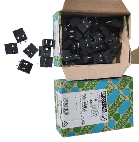 GMKDS 3/ 2-7,62 BK  Terminal przyłączeniowy do PCB 1871759 PHOENIX CONTACT 50 SZT