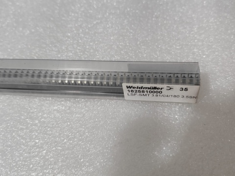 Złącze zaciskowe PCB RM: 3.81mm Weidmüller Zacisk sprężynowy 1.5 mm²4 styki 35 szt.